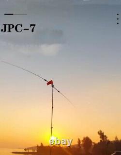 Multi Band mini multi pole HF Shortwave Outdoor Portable Antenna QRP JPC-7 New