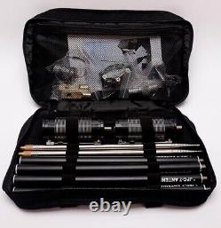 Multi Band mini multi pole HF Shortwave Outdoor Portable Antenna QRP JPC-7 New