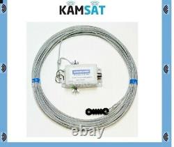 Multiband Long Wire Antenna W-20 HF 400w (80 6 m)