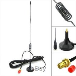 NAGOYA UT106 SMA-F Car Mobile Antenna for BAOFENG UV5R Plus UV5RA Plus UV3R A067