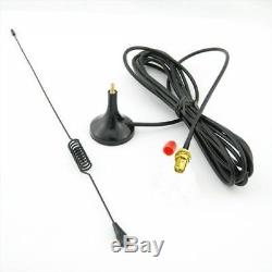 NAGOYA UT106 SMA-F Car Mobile Antenna for BAOFENG UV5R Plus UV5RA Plus UV3R A067