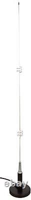 NEW AOR MA500 Mobile Whip Antenna 25MHz-2GHz Receive Only L29.5 inches F/S
