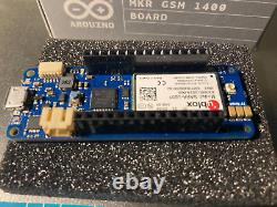 NEW Arduino MKR GSM 1400 with Penta Band Antenna ABX00018