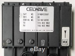 NEW CELWAVE VHF 6-Cavity (169-174 MHz) Duplexer
