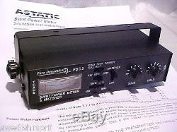 NEW Cb Ham Radio PDC5 Power SWR Meter withANTENNA TUNER My best selling Value