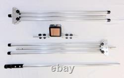 NEW Horizon UltraLite ShootingStar HF Vertical Dipole Antenna withground pole/mast
