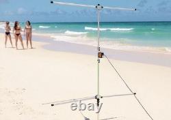 NEW Horizon UltraLite ShootingStar HF Vertical Dipole Antenna withground pole/mast