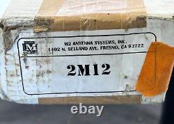 (NEW) M2 2M12, 2 Meter (144-148 MHz) Ham Radio Yagi Antenna