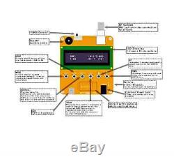 NEW MR300 Digital Shortwave Antenna Analyzer Meter Tester 1-60M For Ham Radio
