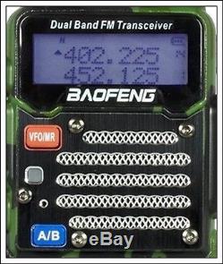 NEW Portable Handheld Scanner Radio Soldier Police Fire HAM Antenna Transceiver