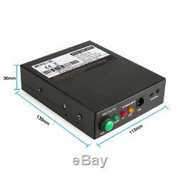NEW Retevis RT91 DMR RF Ham Radio Amplifiers Digital^ Analog UHF400-480MHz & Mic