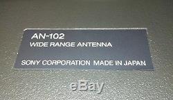 New Sony An-102, Wide Range Antenna For Sony Short Range Radios