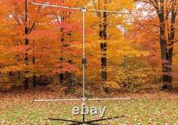 NEW The Horizon UltraLite Shooting Star HF Vertical Dipole Antenna POTA Package