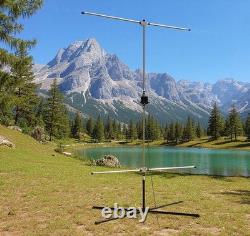 NEW The Horizon UltraLite Shooting Star HF Vertical Dipole Antenna POTA Package