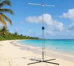 NEW The Horizon UltraLite Shooting Star HF Vertical Dipole Antenna POTA Package