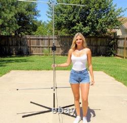 NEW The Horizon UltraLite Shooting Star HF Vertical Dipole Antenna POTA Package