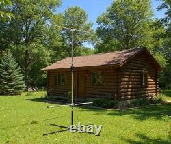 NEW The Horizon UltraLite Shooting Star HF Vertical Dipole Antenna POTA Package
