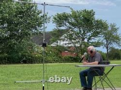NEW The Horizon UltraLite Shooting Star HF Vertical Dipole Antenna POTA Package