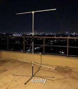 NEW The Horizon UltraLite Shooting Star HF Vertical Dipole Antenna POTA Package