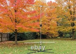 NEW The Horizon UltraLite Shooting Star HF Vertical Dipole Antenna POTA Package