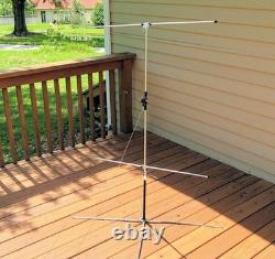 NEW The Horizon UltraLite Shooting Star HF Vertical Dipole Antenna POTA Package