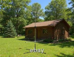NEW The Horizon UltraLite Shooting Star HF Vertical Dipole Antenna POTA Package