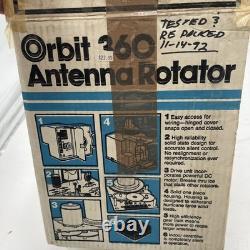 NEW Vintage 1994 Gemini Orbit 360 Antenna Rotator Item Is New Garage TESTED