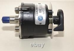 NEWithNOS/NIB -BIRD 7431 COAXIAL SWITCH- COAXWITCH 7431 SWITCH-4 POSITIONS