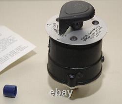 NEWithNOS/NIB -BIRD 7431 COAXIAL SWITCH- COAXWITCH 7431 SWITCH-4 POSITIONS