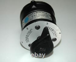 NEWithNOS/NIB -BIRD 7431 COAXIAL SWITCH- COAXWITCH 7431 SWITCH-4 POSITIONS