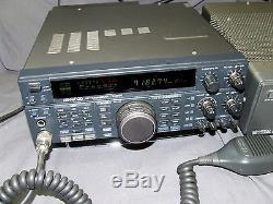 NICE Kenwood TS-450S HF ham radio transceiver PS-430 power supply antenna tuner