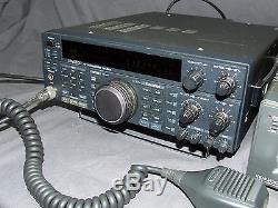 NICE Kenwood TS-450S HF ham radio transceiver PS-430 power supply antenna tuner
