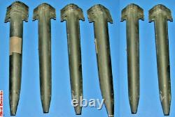 NOS 100 Heavy Duty Military Tent Stakes Antenna 60/61 Grade Aluminum 12 LG Camo