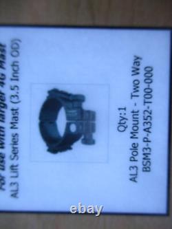 NOS Blue Sky Mast Accessory Kit for 350 Series Comp, Ham or Military Radio