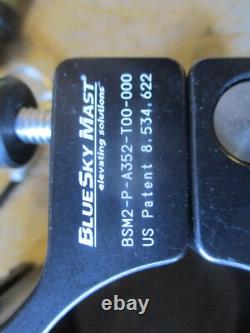 NOS Blue Sky Mast Accessory Kit for 350 Series Comp, Ham or Military Radio
