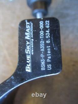 NOS Blue Sky Mast Accessory Kit for 350 Series Comp, Ham or Military Radio