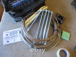 NOS Blue Sky Mast Surface Wire Grounding Kit BST2-K-L104-GND-000, Ham Radio Part