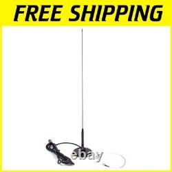 Nagoya UT-72 VHF/UHF Antenna with SMA Adaptor