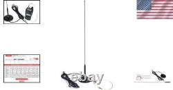 Nagoya UT-72 VHF/UHF Antenna with SMA Adaptor