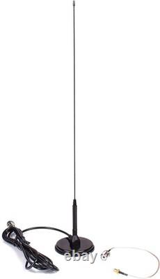 Nagoya UT-72 VHF/UHF Antenna with SMA Adaptor