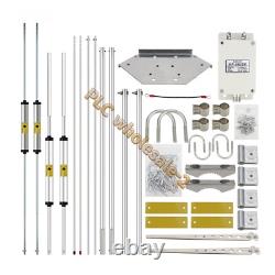 New 750V Shortwave Antenna V Antenna 5 Bands 7M-14M-21M-28M/29M-50M Low Noise