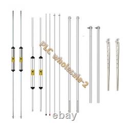 New 750V Shortwave Antenna V Antenna 5 Bands 7M-14M-21M-28M/29M-50M Low Noise