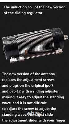 New 7MHz-50MHz 100W Multi Band HF Shortwave GP Outdoor Slide Regulator Antenna