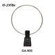 New Active Loop Short Wave Antenna 10KHz-159MHz HF Antenna /w Portable Design