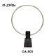 New Active Loop Short Wave Antenna 10KHz-159MHz HF Antenna /w Portable Design