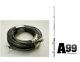 New Antron 99 Cb, Ham Base Antenna & 100' Lmr240 Rg8x Coax Cable 95% Shielded A99