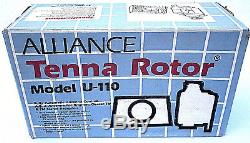 New Factory Sealed Nos Alliance Tenna Ham Radio Tv Antenna Rotor Rotator U-110