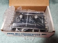 New? Mfj-1700c 6 Position Antenna / Transmitter Switch For Ham Radio Hf Vhf