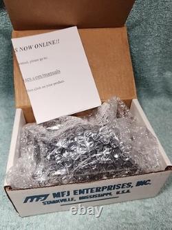 New? Mfj-1700c 6 Position Antenna / Transmitter Switch For Ham Radio Hf Vhf