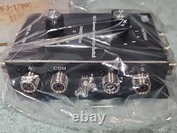 New? Mfj-1700c 6 Position Antenna / Transmitter Switch For Ham Radio Hf Vhf